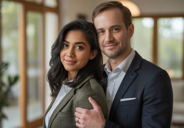 salma shah husband andrew smith